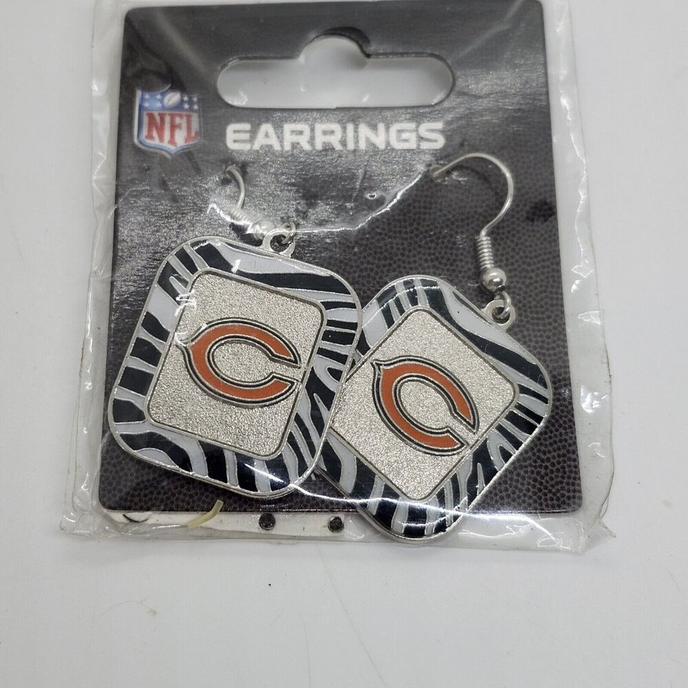 Nwt Chicago Bears‎ Earrings